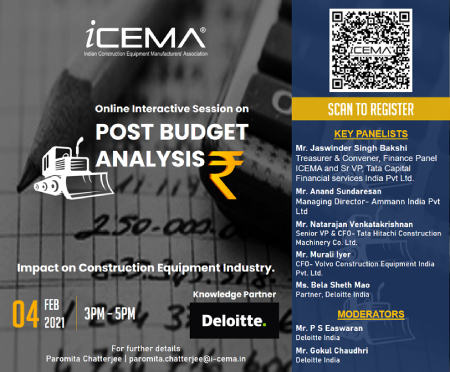 Online Interactive Session on Post Budget Analysis